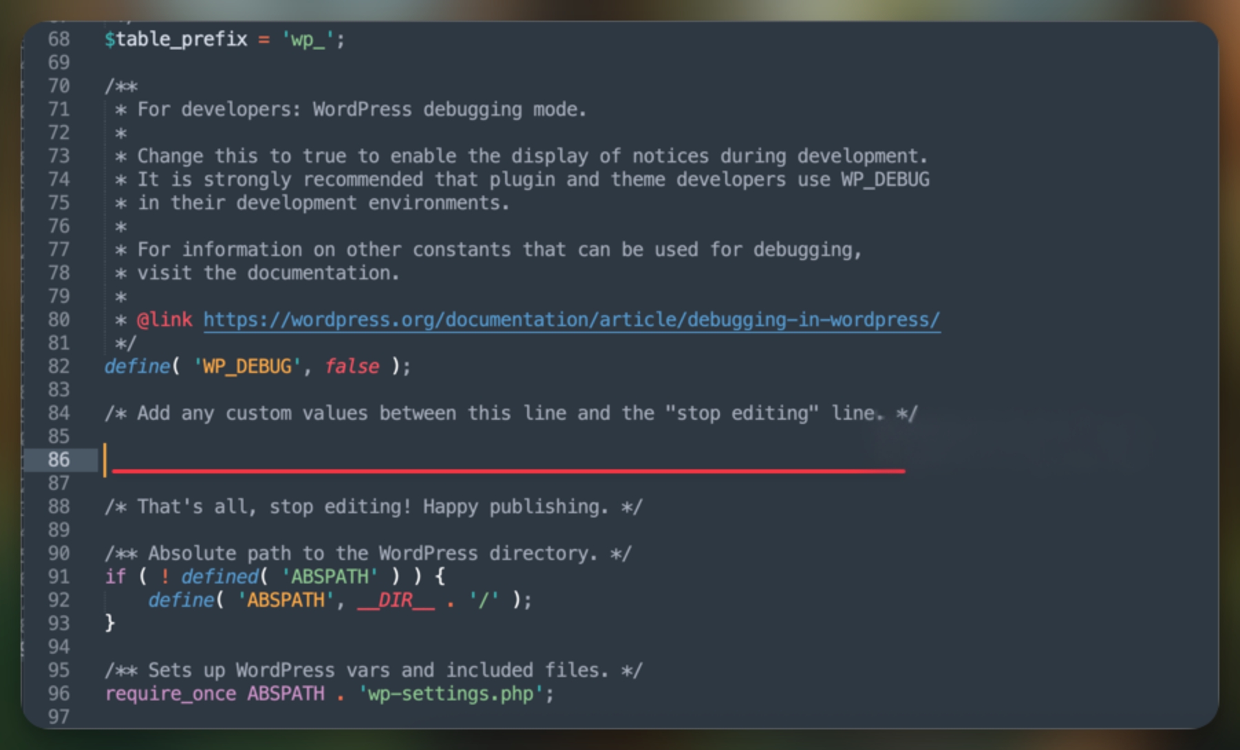 Cấu hình wp-config.php để bảo mật và tăng tốc WordPress-Cùi.Vn - IT Community