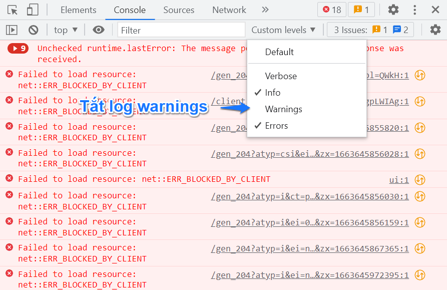Debug bằng console.log theo cách PRO hơn-Cùi.Vn - IT Community