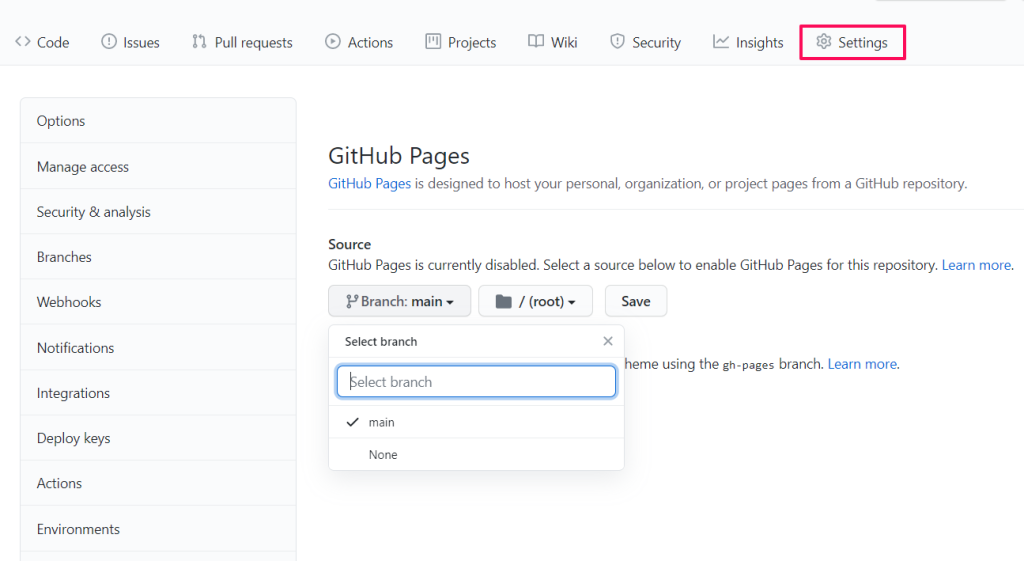图片[3]-Các cách tạo web tĩnh với Github-Cùi.Vn - IT Community