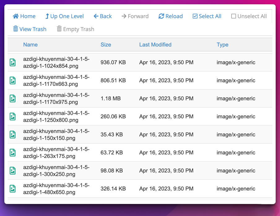 图片[2]-Đồng bộ ảnh trong thư mục wp-content/uploads lên WordPress-Cùi.Vn - IT Community