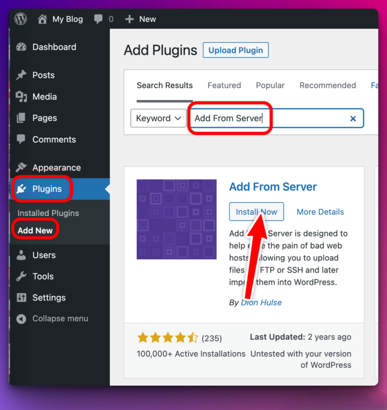 图片[4]-Đồng bộ ảnh trong thư mục wp-content/uploads lên WordPress-Cùi.Vn - IT Community