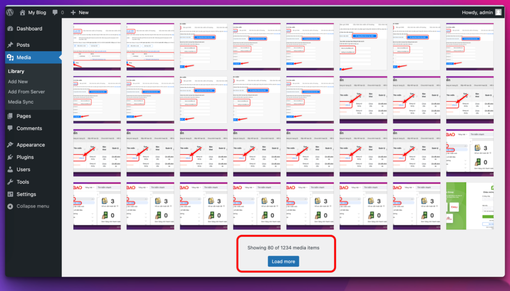 图片[7]-Đồng bộ ảnh trong thư mục wp-content/uploads lên WordPress-Cùi.Vn - IT Community