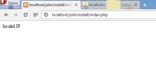 Fix Lỗi Invalid IP Khi Cài JohnCMS-Cùi.Vn - IT Community