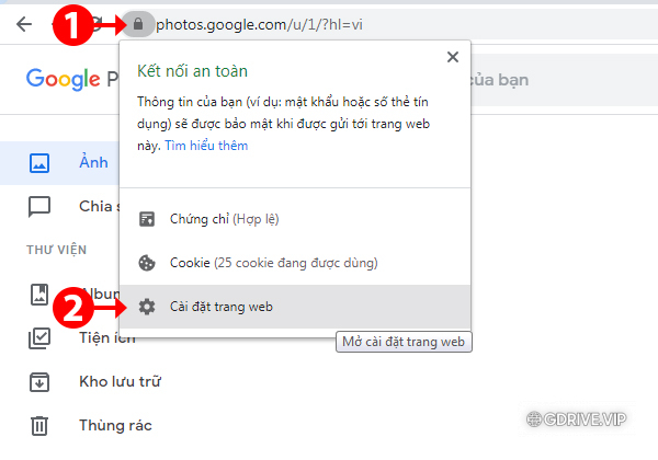 图片[2]-Cách xóa toàn bộ hình ảnh, video trong Google Photos nhanh chóng-Cùi.Vn - IT Community