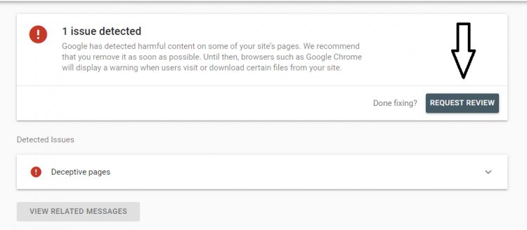 图片[7]-Hướng dẫn xử lý Tên miền bị Google gắn cờ cảnh báo đỏ nguy hiểm-Cùi.Vn - IT Community