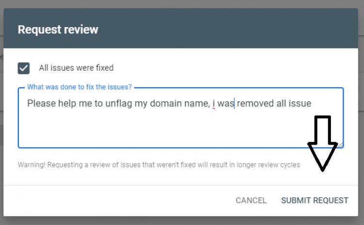 图片[8]-Hướng dẫn xử lý Tên miền bị Google gắn cờ cảnh báo đỏ nguy hiểm-Cùi.Vn - IT Community