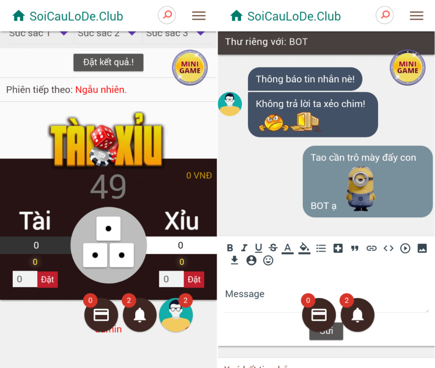 图片[2]-Code Forum JohnCMS 7.1.0 PhieuBac by MrT98-Cùi.Vn - IT Community