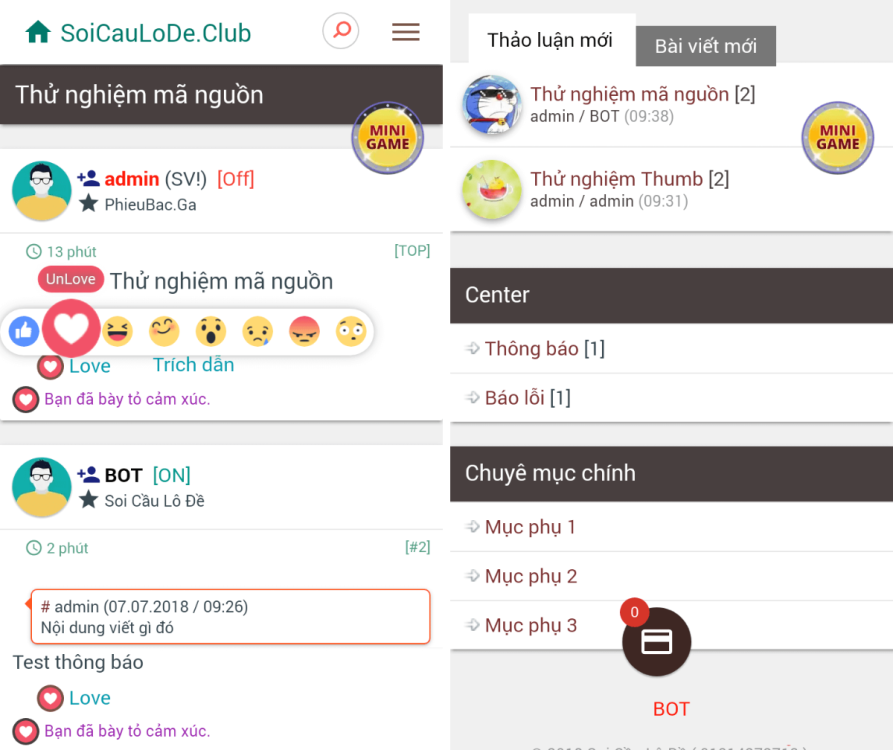 Code Forum JohnCMS 7.1.0 PhieuBac by MrT98-Cùi.Vn - IT Community