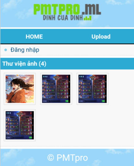 Code Upload ảnh lên Imgur bởi PMTpro-Cùi.Vn - IT Community