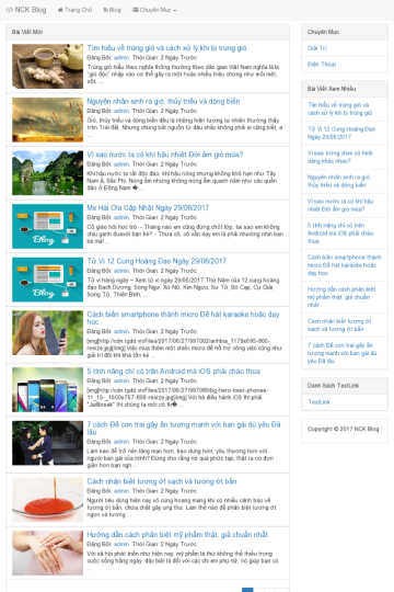 Share Code Blog Johncms NCK Blog-Cùi.Vn - IT Community