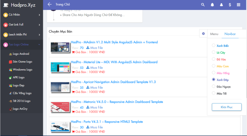 图片[2]-Code Forum JohnCMS Hadpro Responsive-Cùi.Vn - IT Community